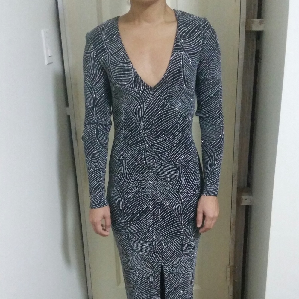 Long sleeve dress